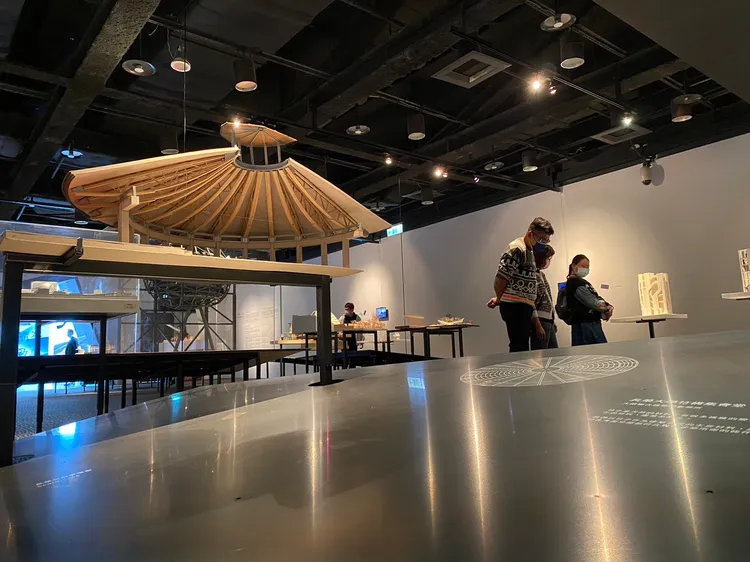 「構築．敘事 2022實構築特展」邀請民眾瞭解「構築」，分享「敘事」。文化局提供