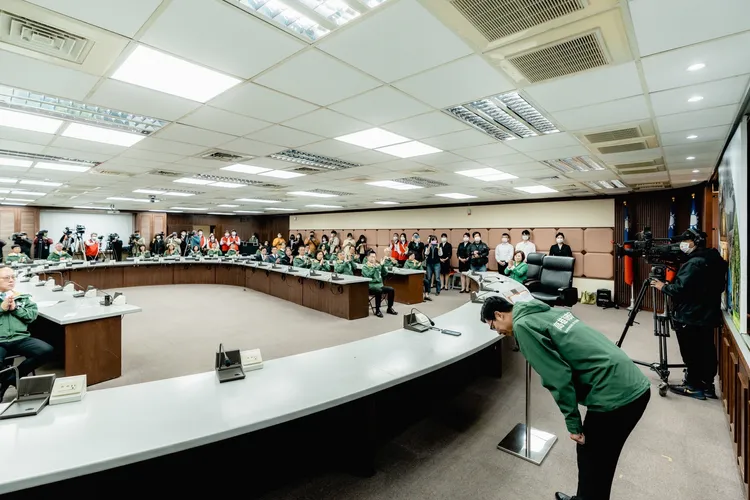 陳其邁市府團隊今宣誓就職。市府提供