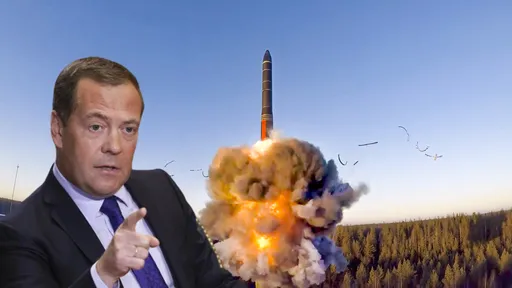 赤裸恫嚇！俄前總統：只有核武庫能阻止西方向俄羅斯宣戰