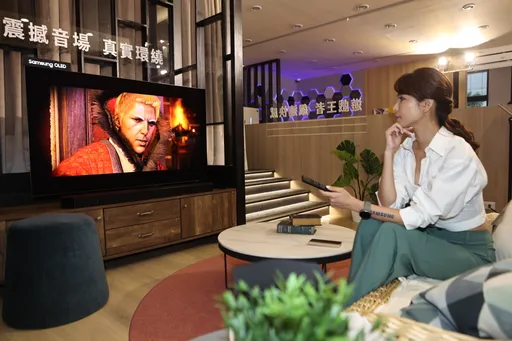 三星QD-OLED電視登台 畫面鮮明亮度高各角度都是C位