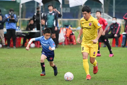 YAMAHA CUP快樂踢球趣兒童足球賽 「小雷鳥足愛踢」首奪冠