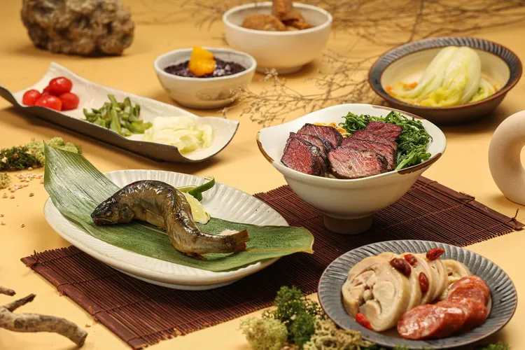 煙波宜蘭館專案美食。煙波提供