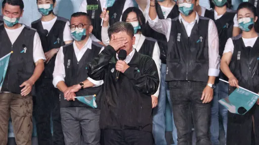 陳時中敗選躲著療傷12天　周玉蔻痛罵「大男人真沒出息」