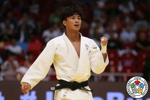 體育精英獎｜帥氣衛冕！1年5獎牌「柔道男神」楊勇緯獲最佳男運動員　