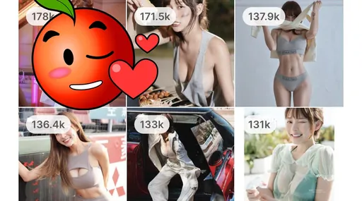 林襄2022大爆紅！IG性感照狂收1150萬「愛心」　最夢幻是這張中空禮服