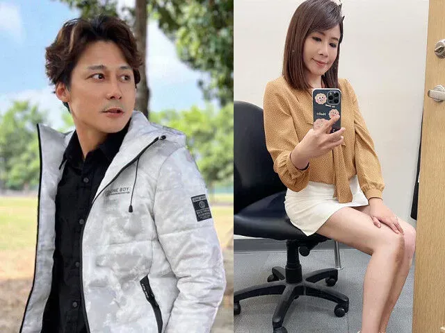 廖科溢宣布跟主播秦綾謙結婚，卻爆出劈腿風暴。翻攝自雙方臉書