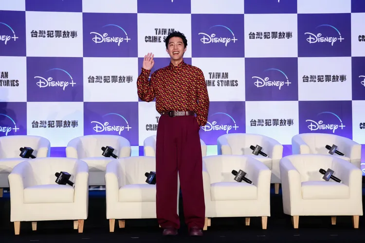 蔡凡熙再三強調現在家庭非常和樂。趙世平攝