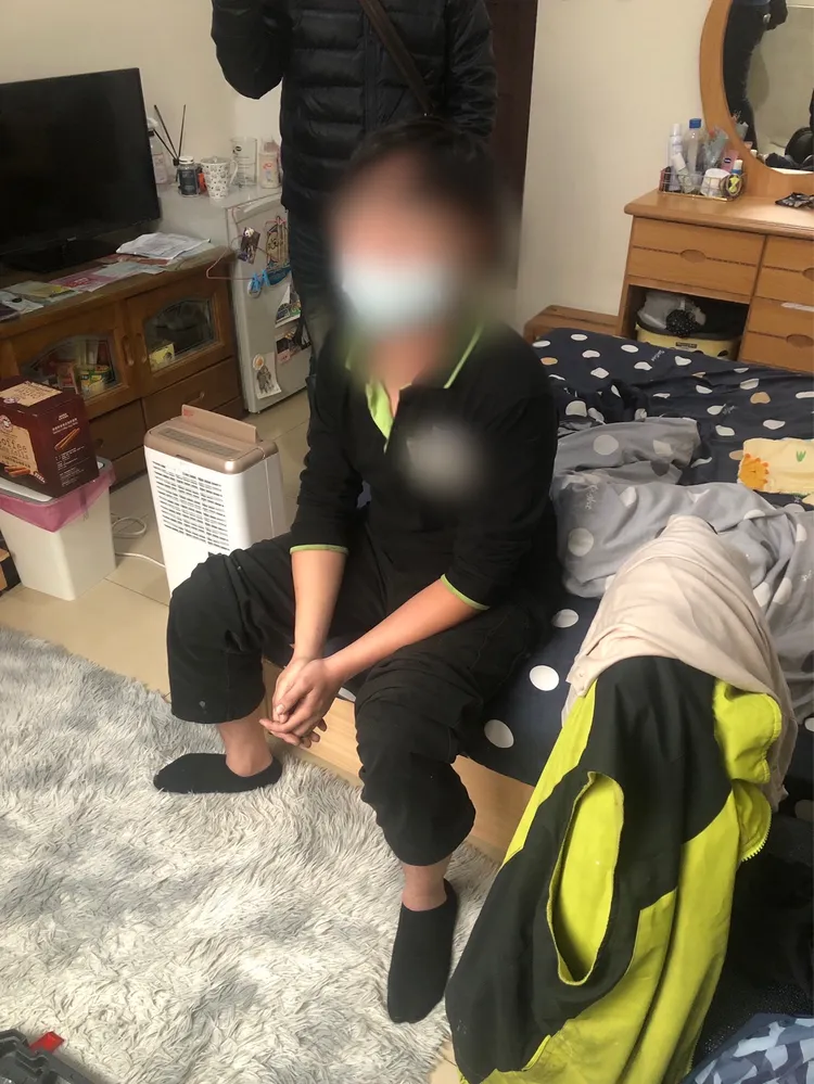 陳男在住處改造槍彈被逮。龜山警分局提供