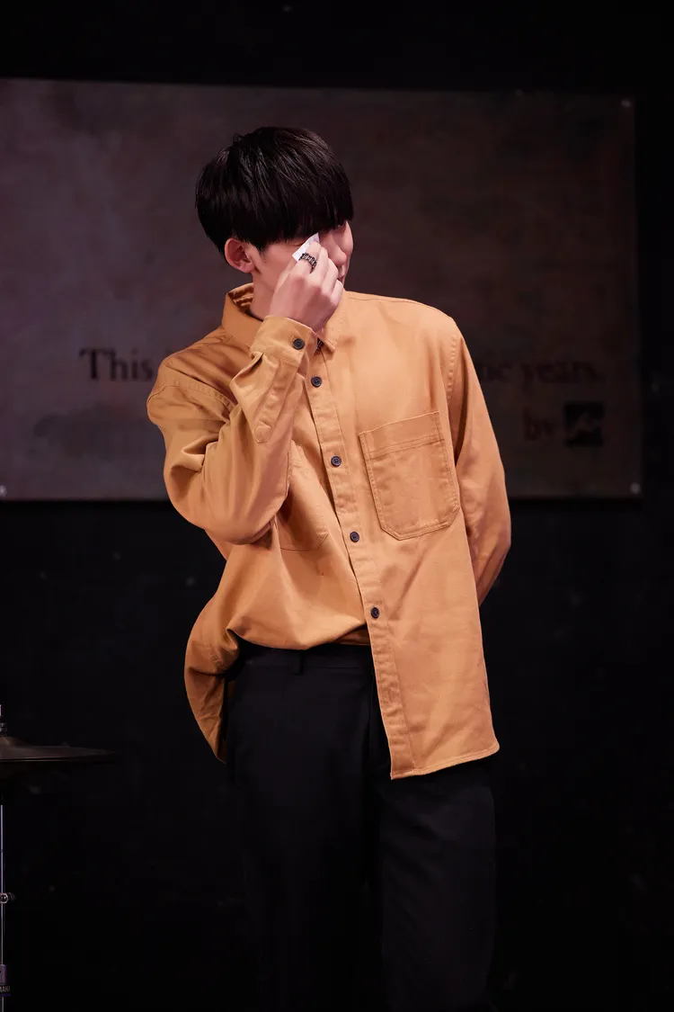 陳治廷感動哭。固力狗娛樂提供