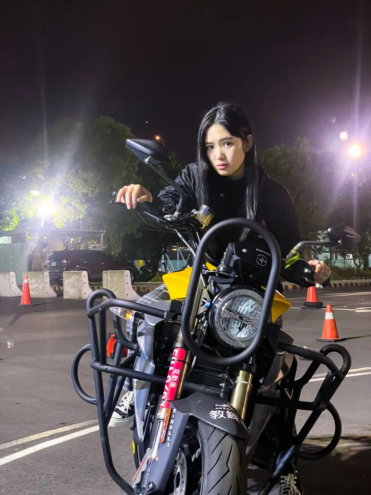 雷嘉汭說準備考照過程中沒有想像中的困難。凱渥提供