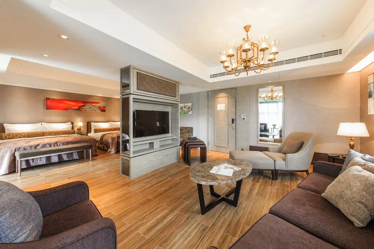 此次買3送1揪團優惠適用房型也適用莊園溫馨家庭房與親子溫馨家庭房。業者提供