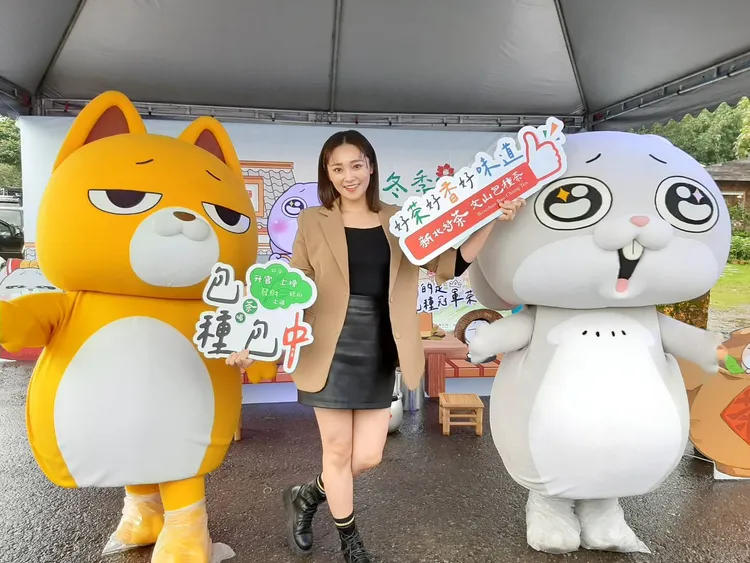 這次活動特別邀請坪林青年茶業發展協會，在坪林區公所前茶鄉廣場舉辦「茶嶼潮匯坪林場」。新北市府提供