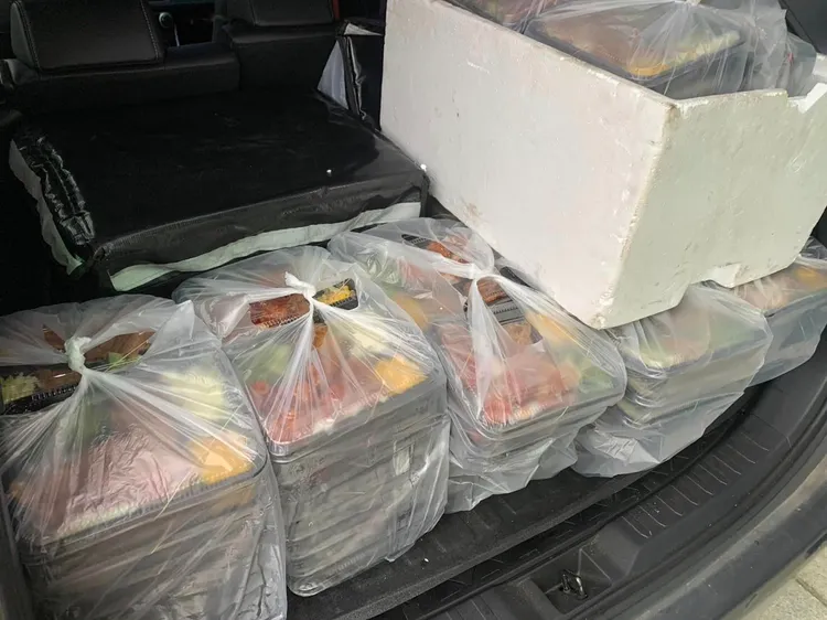 被棄單的便當。引自《新竹爆料公社》