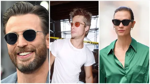 好萊塢離婚夫妻搶著戴的墨鏡登台　還圈粉美國隊長、哈利王子