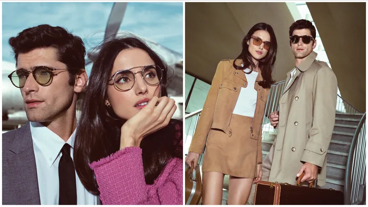 以奢華復古風著稱的加州眼鏡品牌Oliver Peoples，今年秋冬帶來致敬1960年代的Nineteen Sixties系列。品牌提供