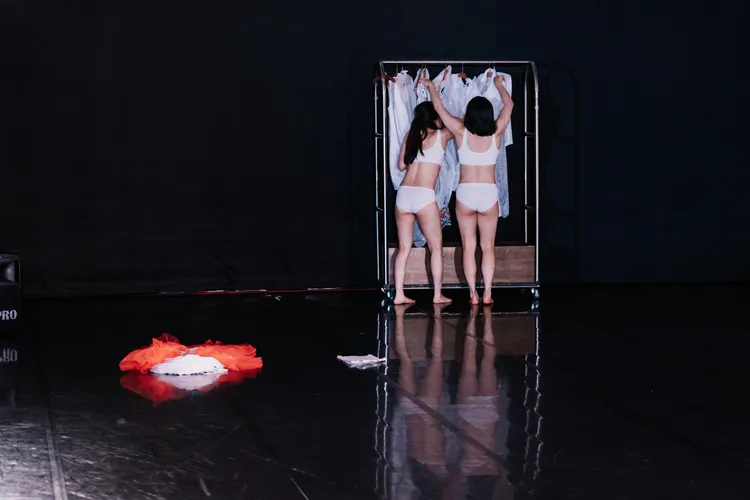 黃郁晴的作品以「#MeToo事件」帶觀眾反思。兩廳院提供