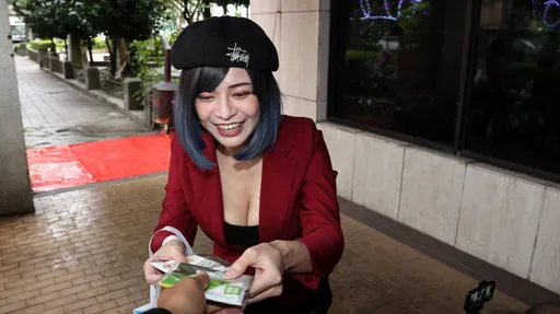 郭鬼鬼處女唱Cue舞王 竟要羅志祥「只要站在那裡就好」