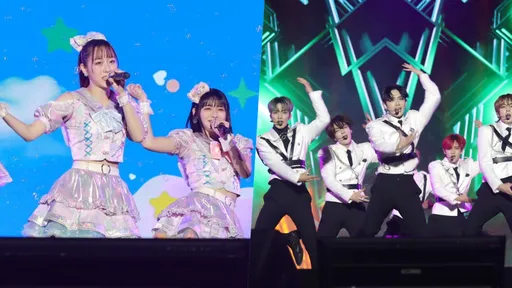 台南跨年|櫻花妹太可愛!EPEX歐巴帥翻 全場15萬人戀愛了