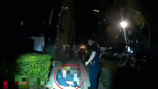 偷東西失風被屋主撞見　他硬要從2樓往下跳結果超慘