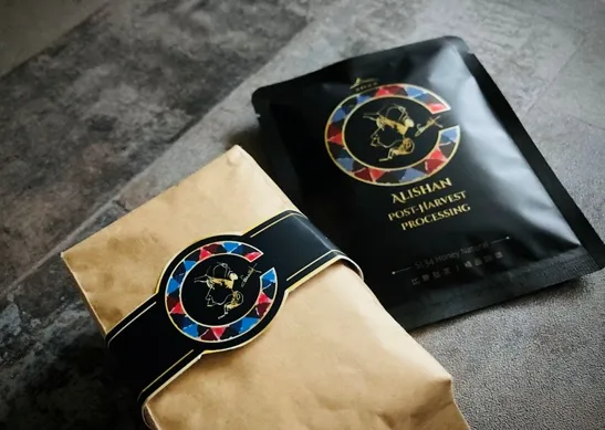 「台灣阿里山冠軍批次」精品咖啡。高灘處提供