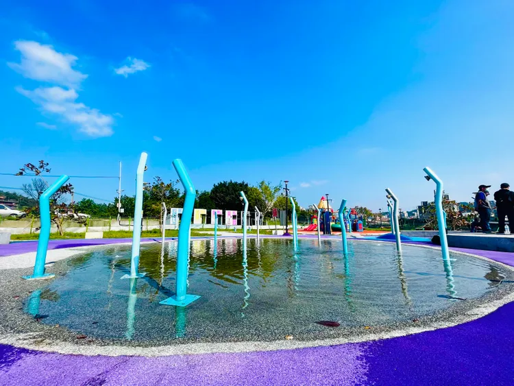 星際遊戲場內部。高灘處提供