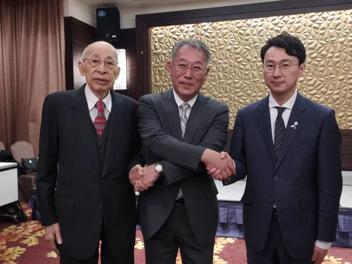 新潟縣經濟團體「燕友」 成立在台辦公室促進疫後台日交流