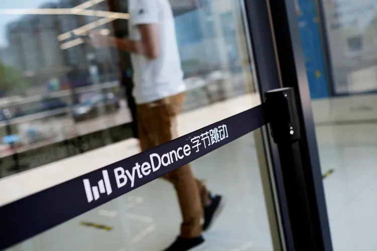 TikTok的中國母公司字節跳動。路透社