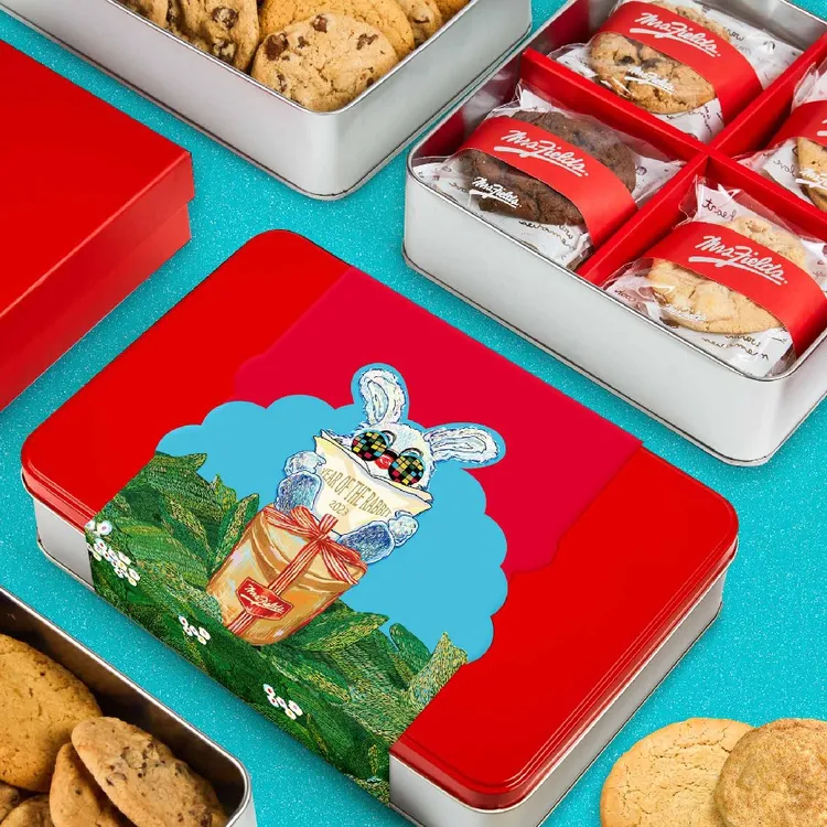 「兔寶報喜」禮盒售價1000元。業業者提供