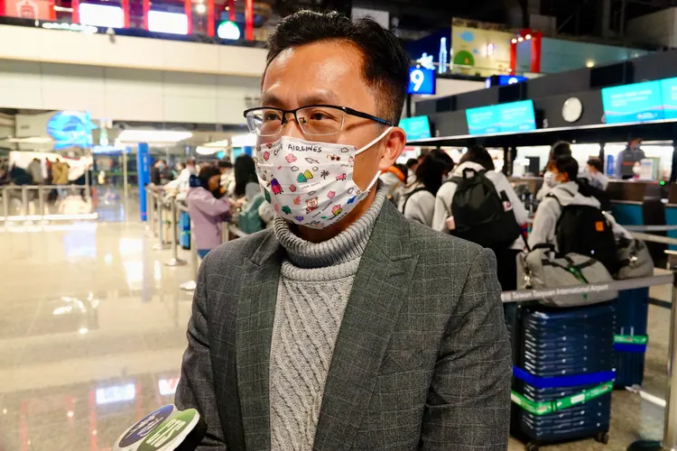 北一女校長陳智源。施昂強攝