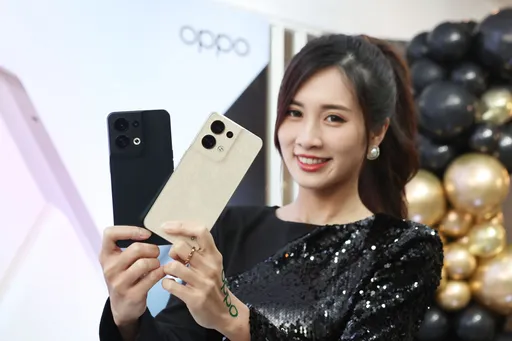 OPPO Reno8 推12GB+256GB升級版　12/24開賣抽派對禮盒