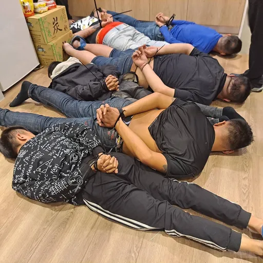 兇殘詐團如魷魚遊戲！成員赫見「梁朝偉」、「迪麗熱巴」　狂電蛋蛋譏：腫得像米龜