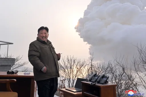 北韓射彈又+1！　朝東部海域發射彈道飛彈