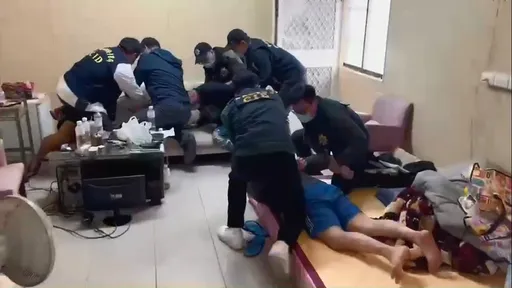 掛名油漆行卻4萬顆感冒藥煉毒　南警靠刺鼻味瓦解製毒集團