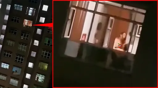 影片|亮燈開窗嘿咻「淫叫響遍全社區」 鄰居氣炸!夫妻反嗆:你們嫌吵可以關窗啊