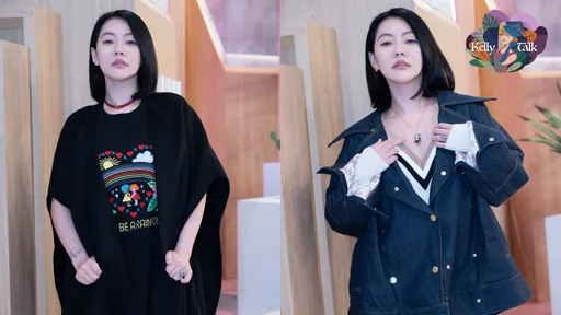 小S駕馭「葫蘆」照噴IPSS氣場 唯獨這個地方可惜了|KellyTalk