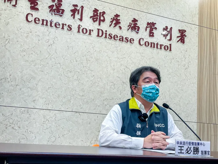 王必勝表示，「不論謝幾次，我們都永遠都感謝他（郭台銘）」。賴昀岫攝