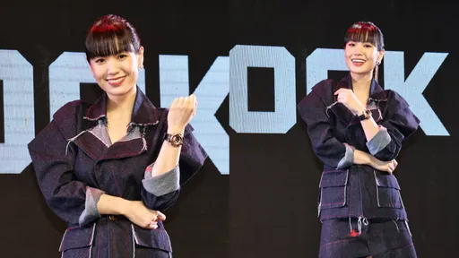 孫盛希沒伴過聖誕卻已想到結婚去　謀戴G-SHOCK當風格新娘
