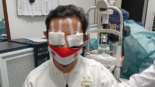 世足慘案！男歌手看完梅西嗨找朋友踢球　兩眼中招什麼都看不到了