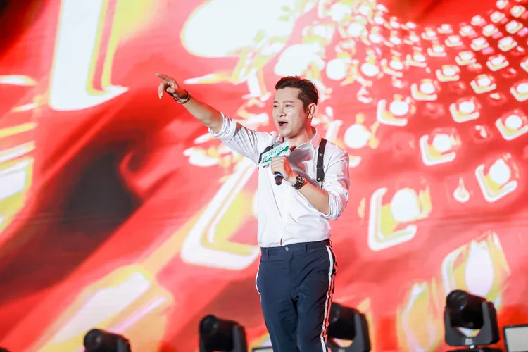 羅中旭今年推出冬奧主題單曲《夢的聲音》。翻攝羅中旭微博