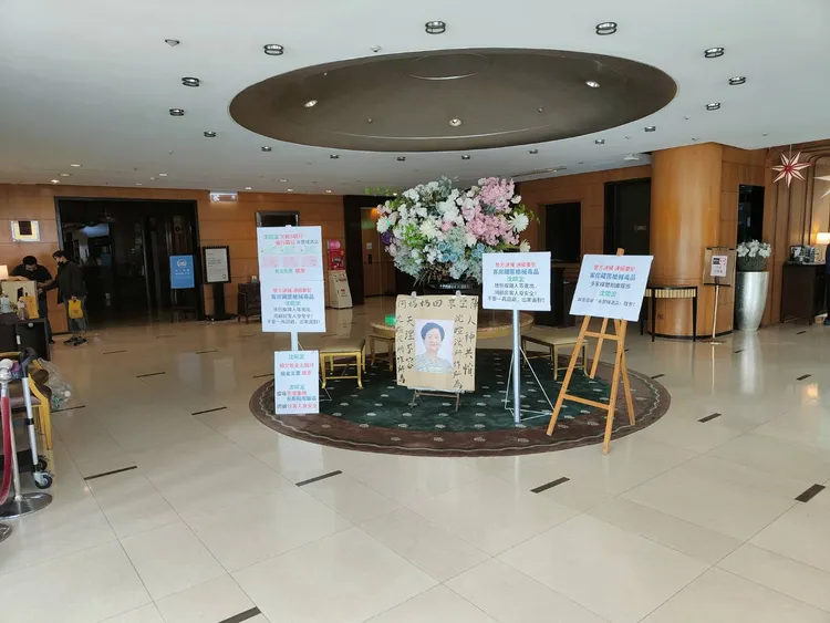 永豐棧酒店今起暫停營業一年。曾雪蒨攝