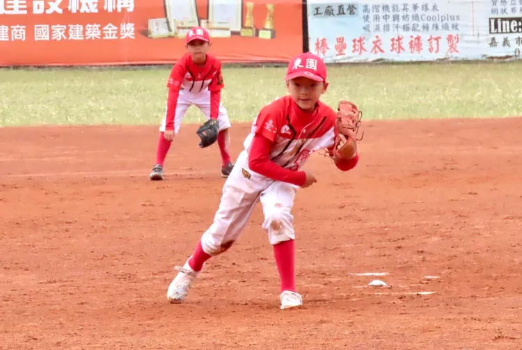 北市東園蔡瑀格在冠軍戰投出無安打比賽。  學生棒球聯盟提供