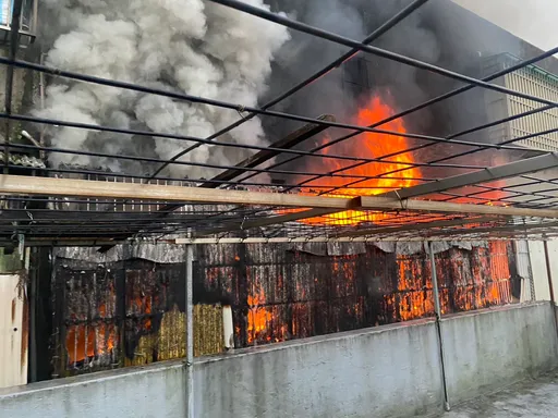 桃園公寓燒成火海 母逃生不及慘死!兒子燒傷昏迷
