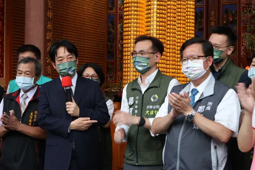 鄭文燦選邊站！　公開支持賴清德選黨主席、總統