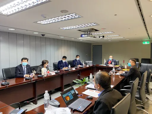 消防署最新消防員安全系統觀摩 特請東京消防高層來台經驗分享