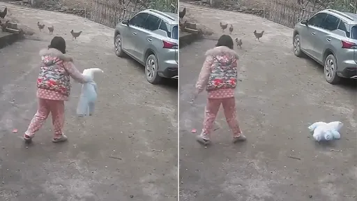 誇張影片｜媽媽亂扔嬰「讓他臉部墜地」　網友怒批拿孩子出氣太狠心