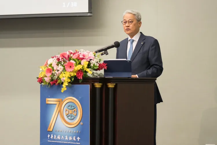 工商協進會理事長吳東亮。中華民國工商協進會提供