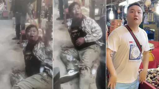 浴血影片|百萬網紅直播被「當街刺死」 竟是徒弟為了4萬元下毒手