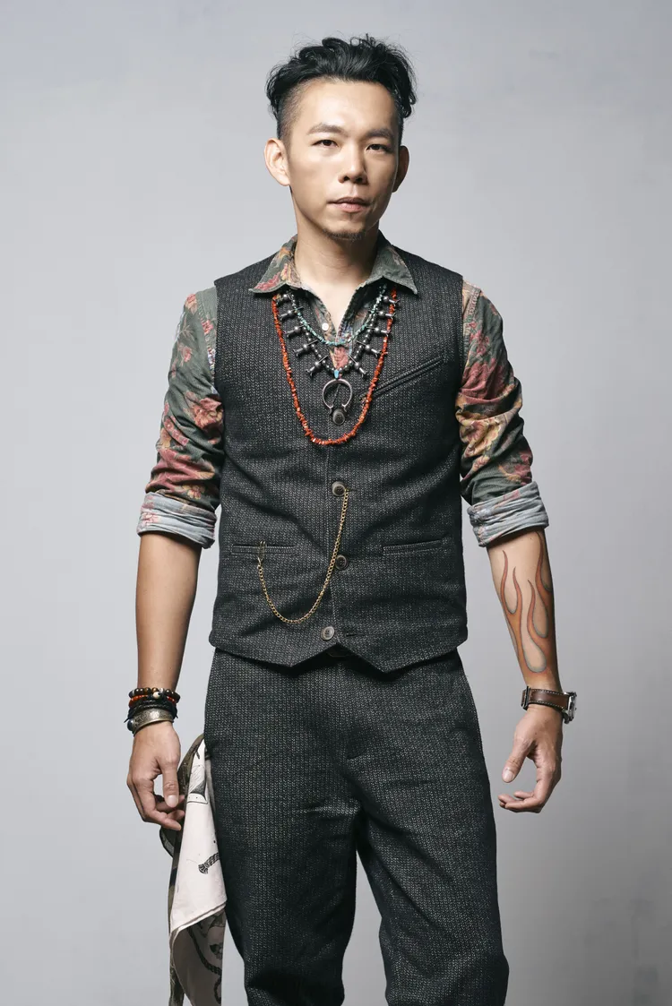 高流跨年晚會將邀請高雄在地歌手林宗興演出。高流提供