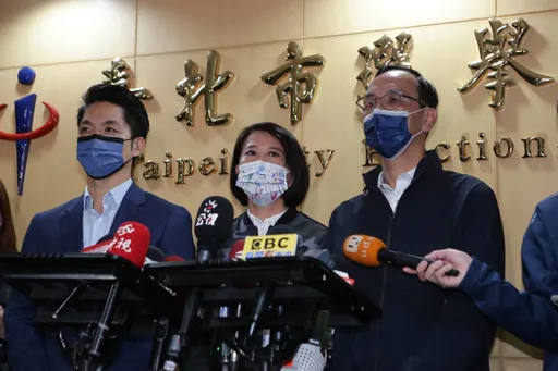 駁王鴻薇「落跑」罵名　朱立倫霸氣喊「這句話」要她別糾結