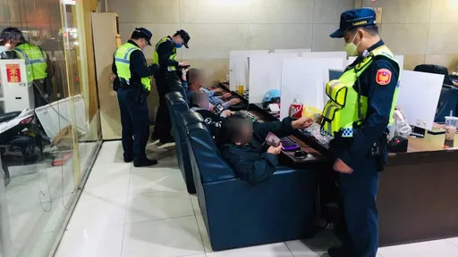 花蓮警力防範未然 連日稽查治安死角擴檢掃蕩